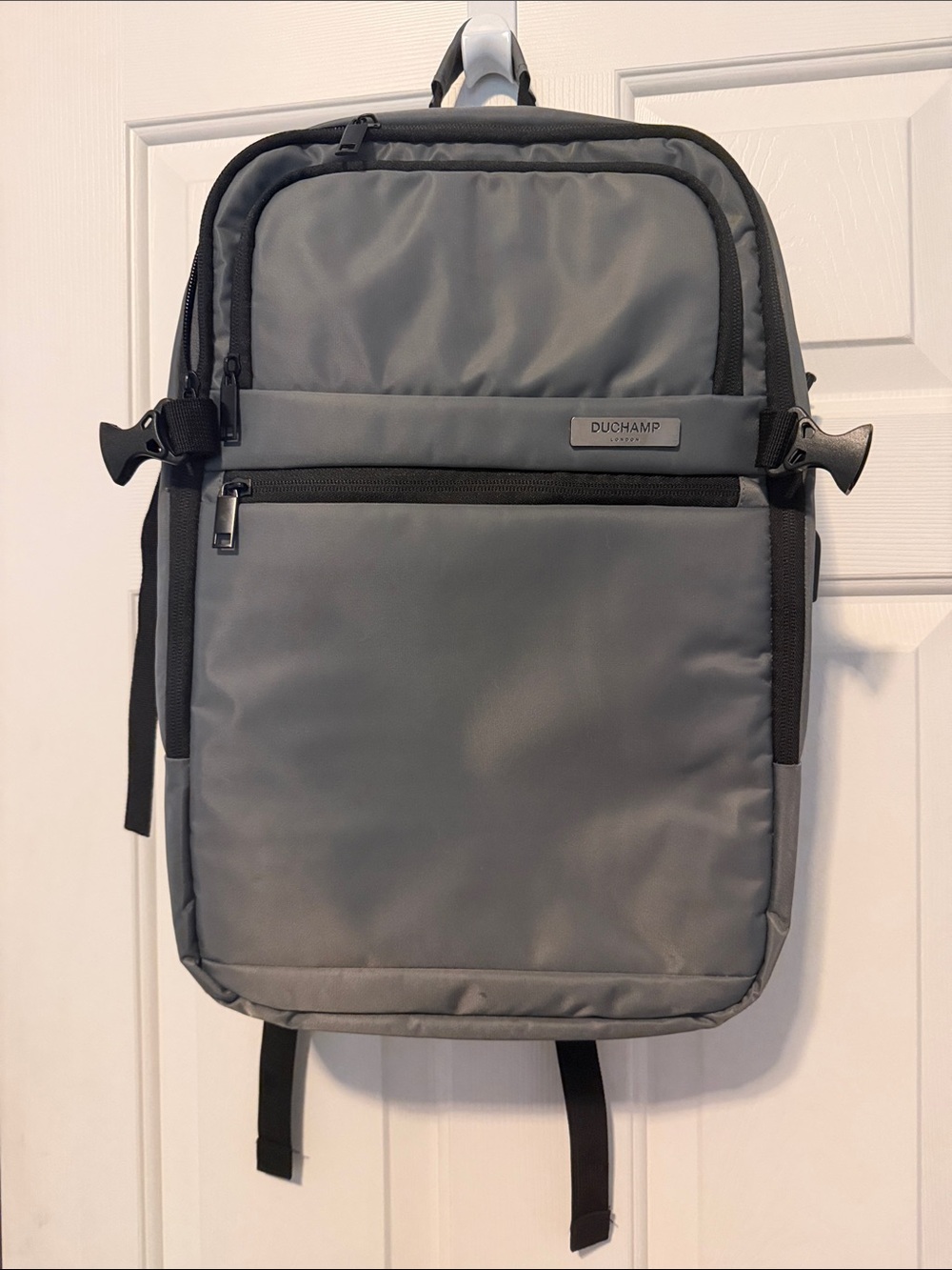 Duchamp London Getaway Expandable Travel Backpack